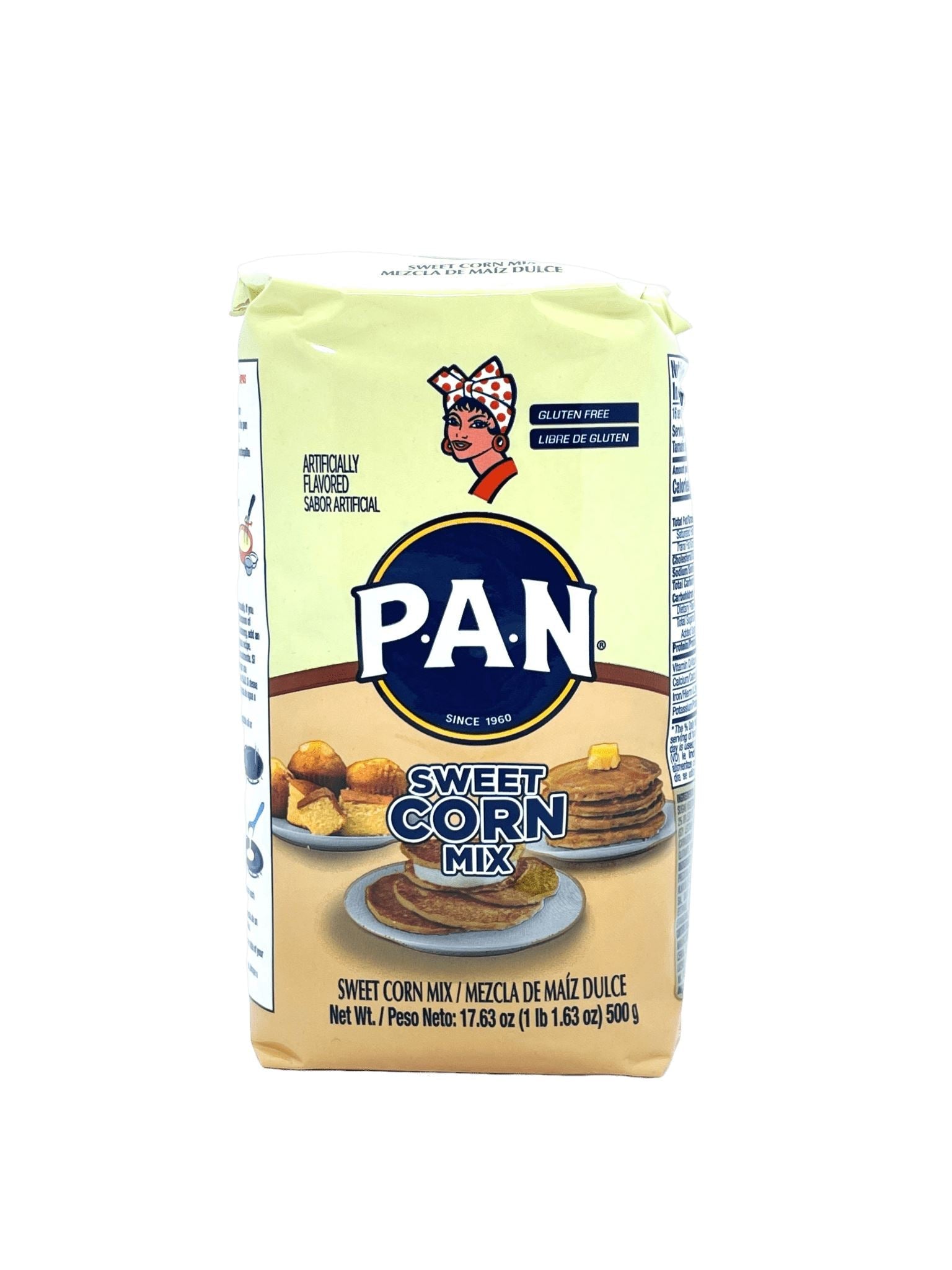 Sweet Corn Mix/Flour (Harina PAN) 500g Flours PAN 