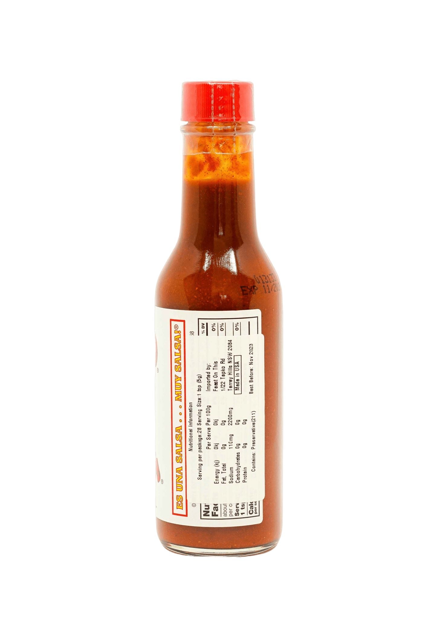 Tapatio Hot Sauce 148ml Sauces Tapatio 