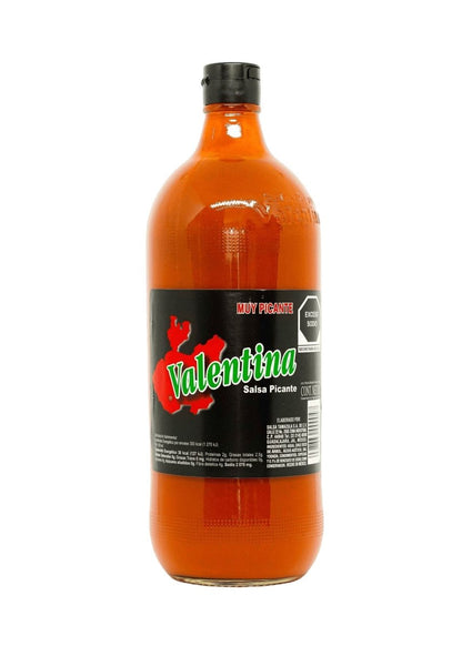 Valentina Hot Sauce - Black Label 370ml / 1L - Sauces - Hispanic Pantry