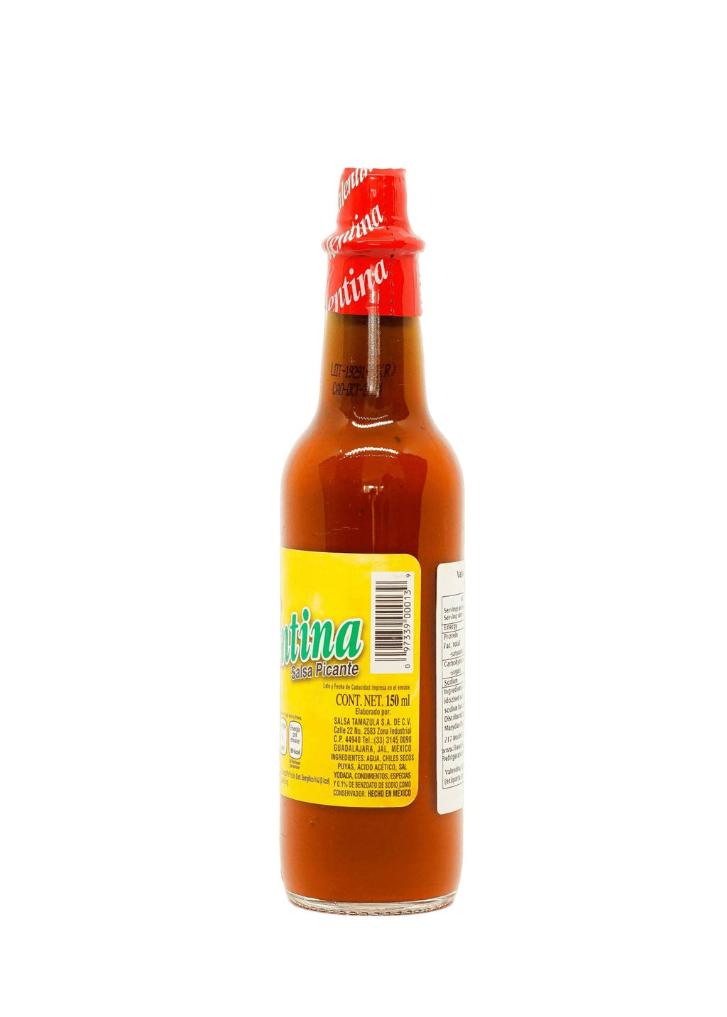 Valentina Hot Sauce Yellow Label 150ml / 370ml / 1L Hispanic Pantry