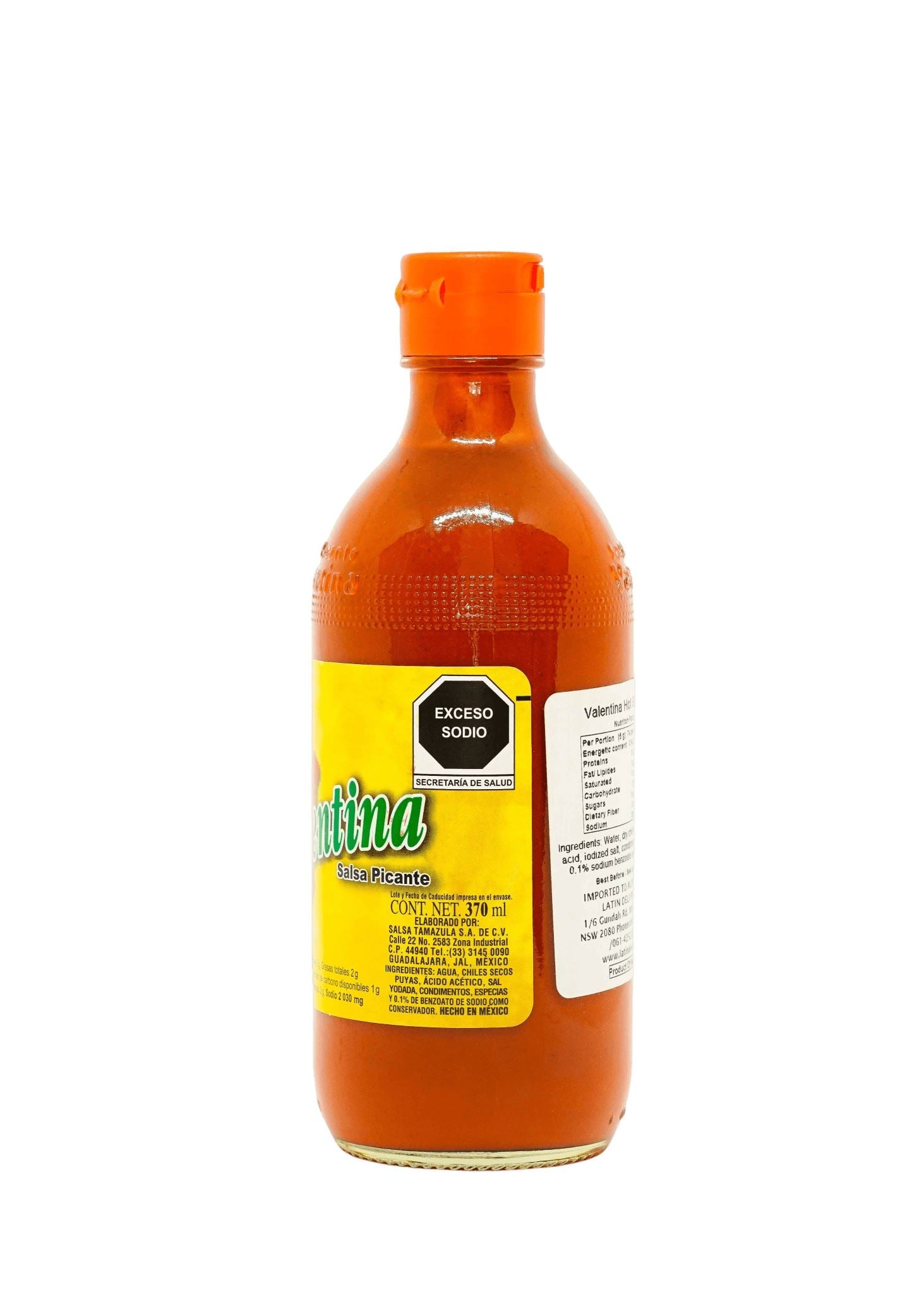 Valentina Hot Sauce - Yellow Label 150ml / 370ml / 1L Sauces Tamazula Group 