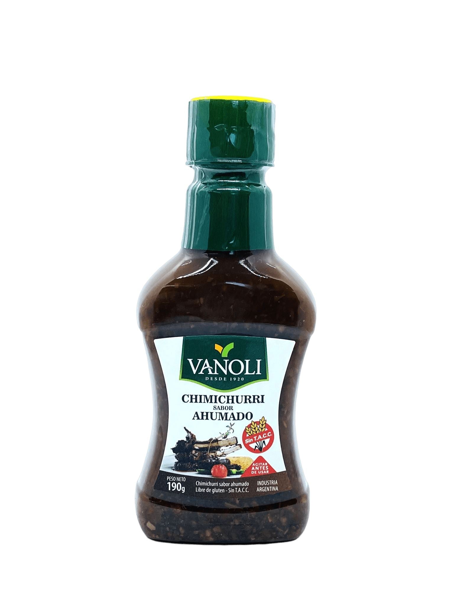 Vanoli Smoked Chimichurri Sauce 190ml Sauces Vanoli 