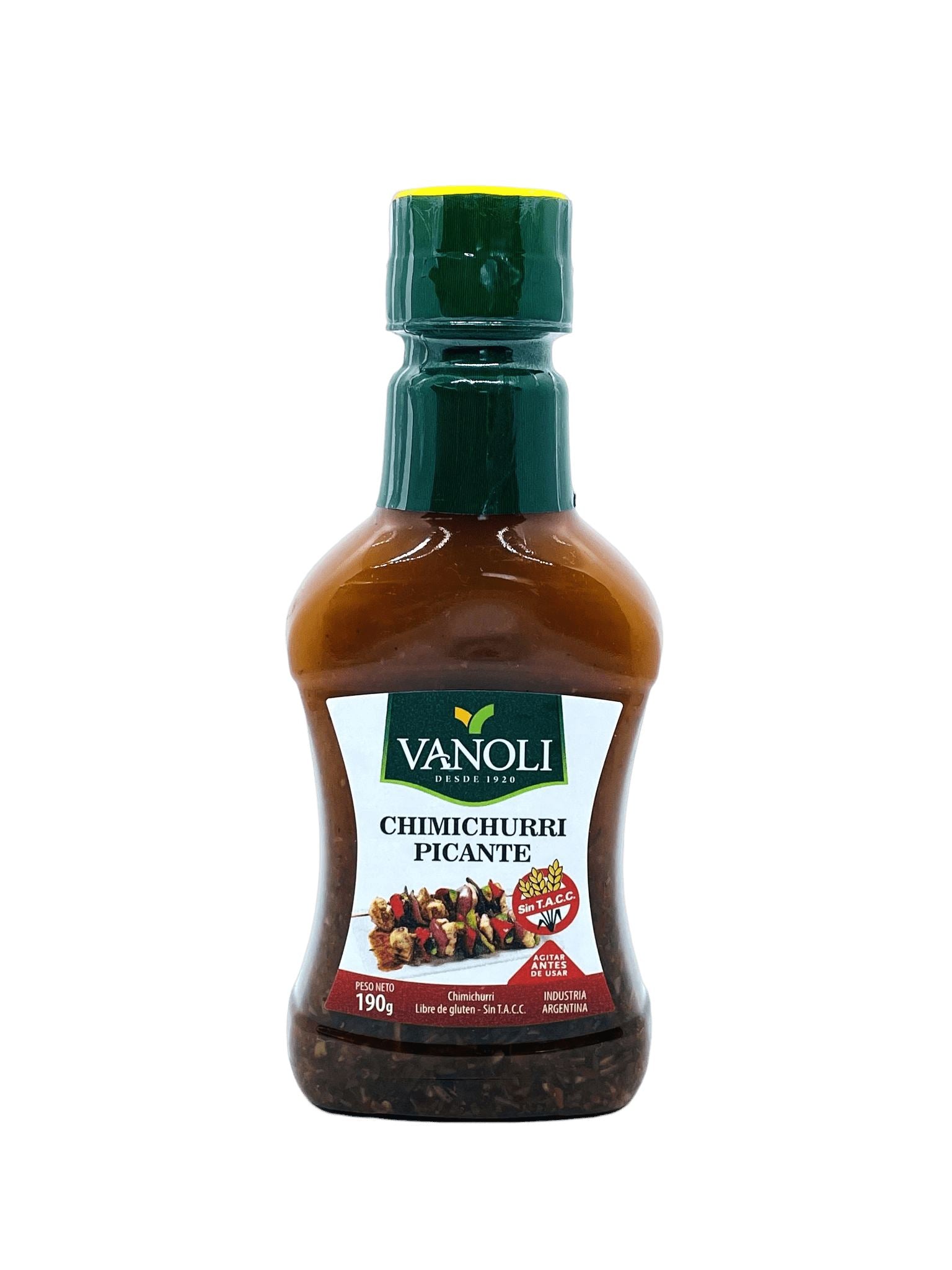 Vanoli Spicy Chimichurri Sauce 190ml Sauces Vanoli 