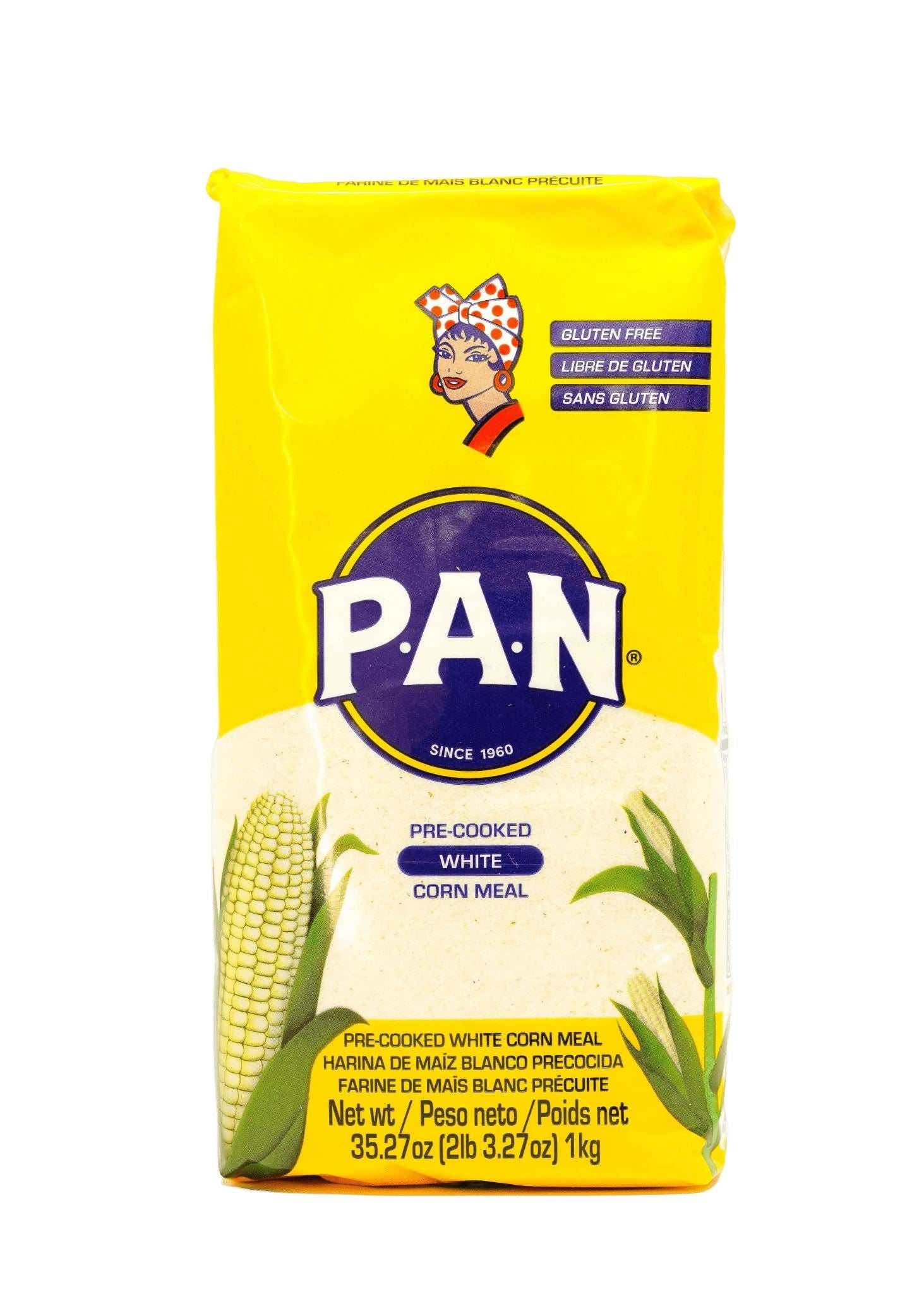 White Corn Mix/Flour (Harina PAN) 1kg Flours PAN 