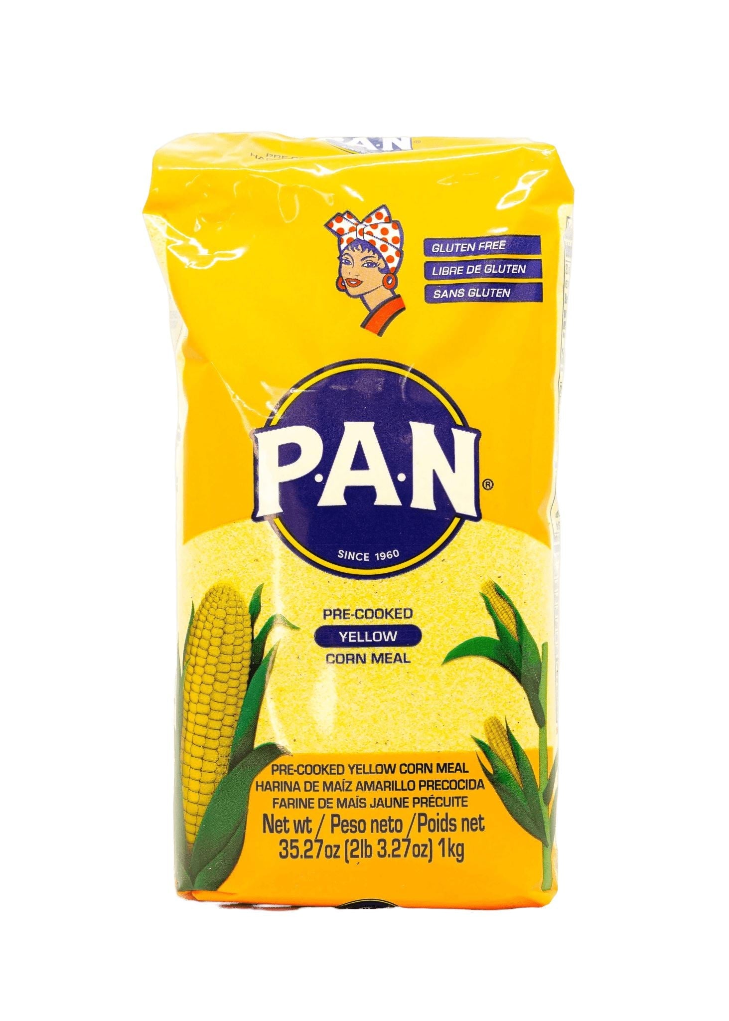 Yellow Corn Mix/Flour (Harina PAN) 1kg Flours PAN 