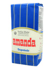 Yerba Mate Amanda - Free of Stems (Despalada) 500g Yerba Mate La Cachuera 