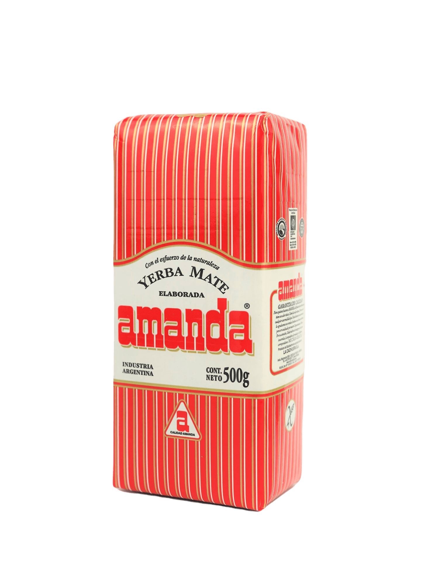 Yerba Mate Amanda - Traditional Pressed 500g Yerba Mate La Cachuera 