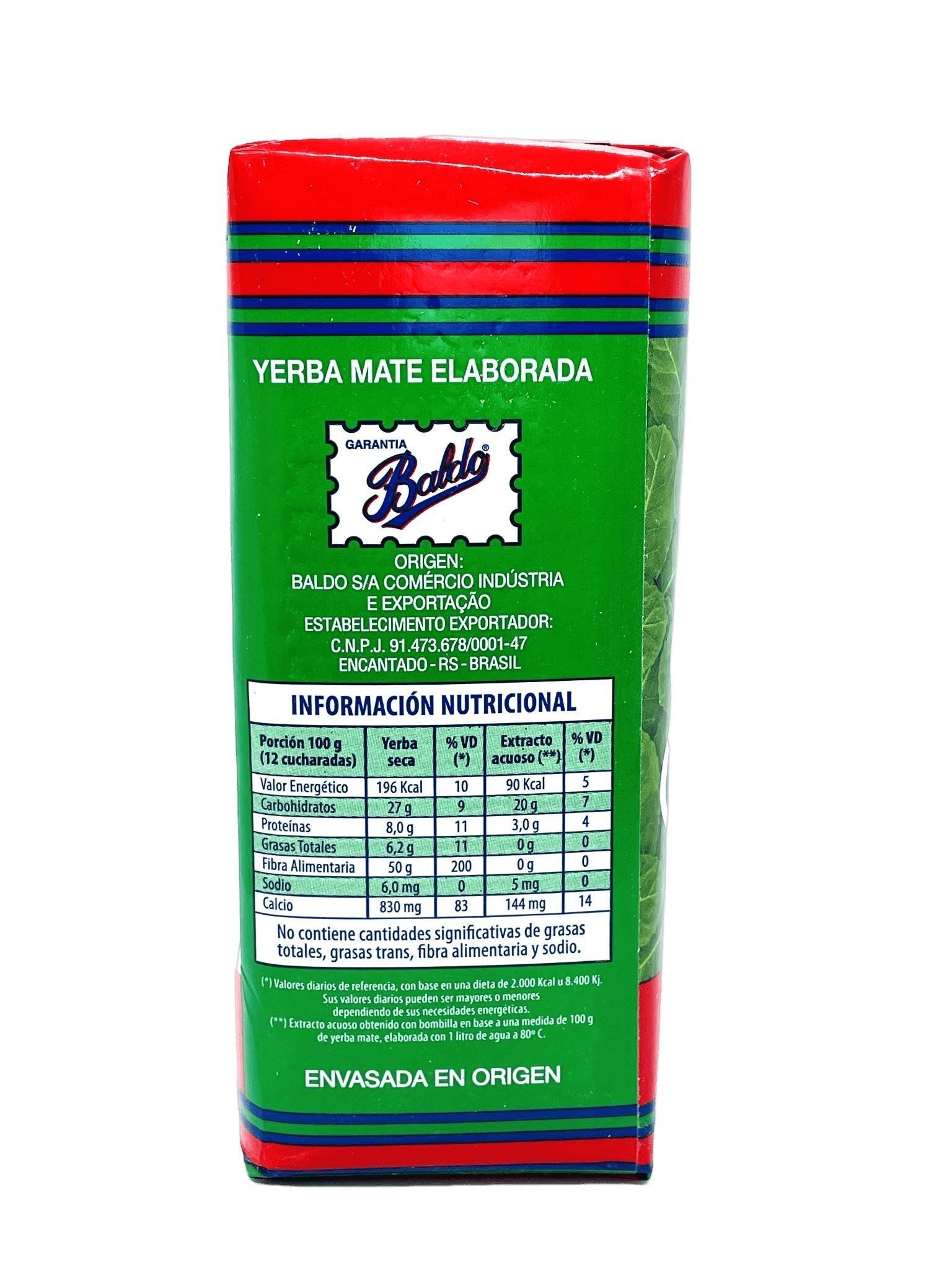 Yerba Mate Baldo 1kg Yerba Mate Baldo 