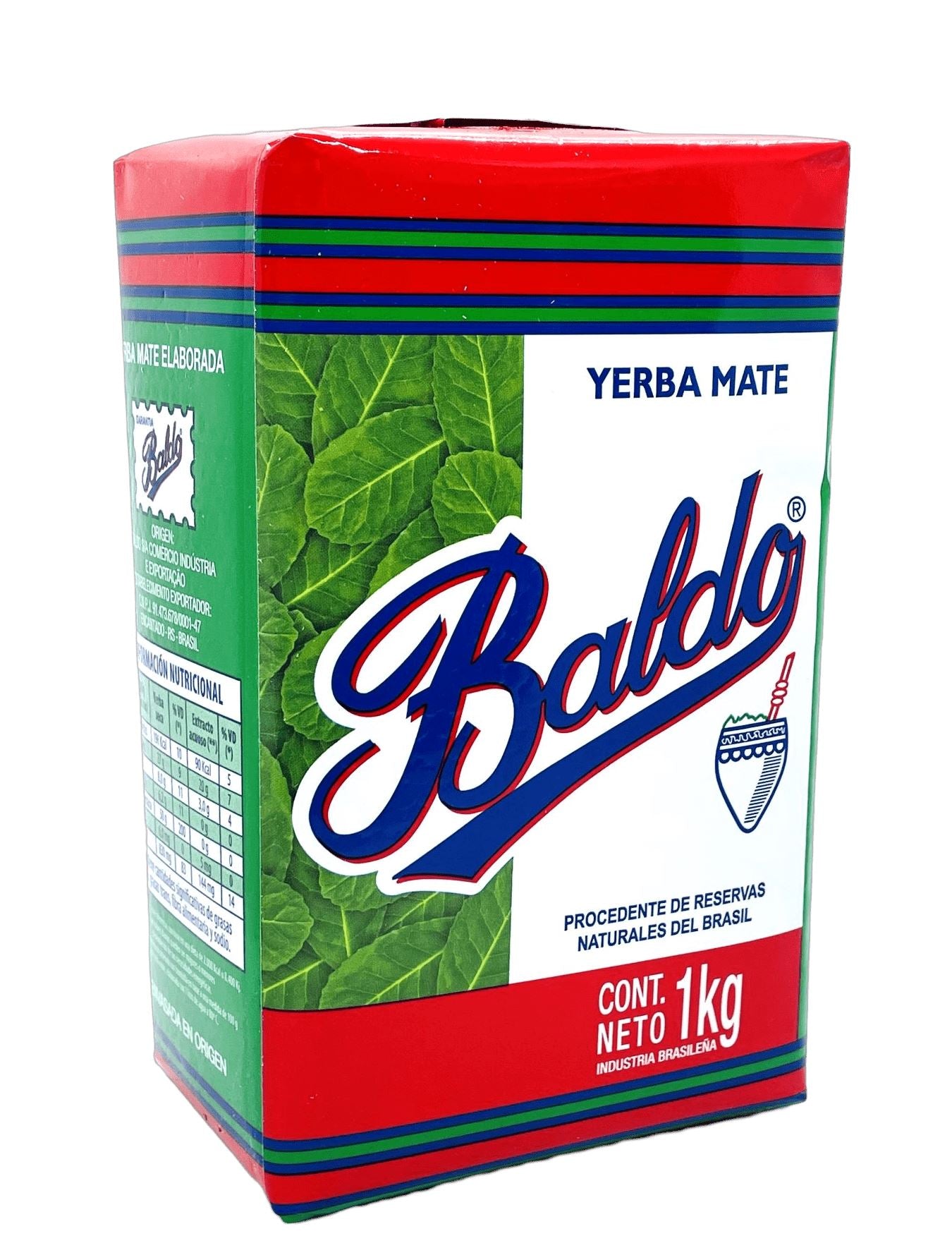 Yerba Mate Baldo 1kg Yerba Mate Baldo 