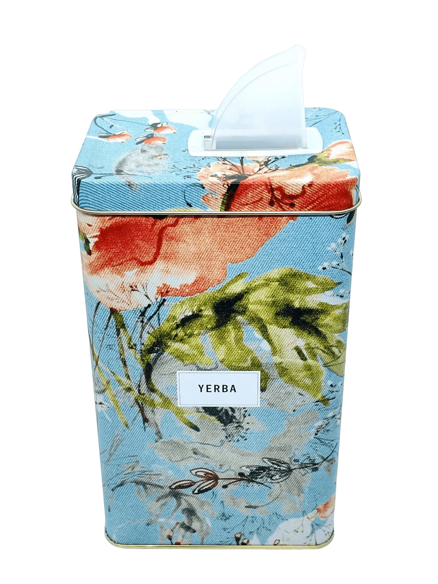 Yerba Mate Container Spring (Yerbera) Mates Hispanic Pantry 
