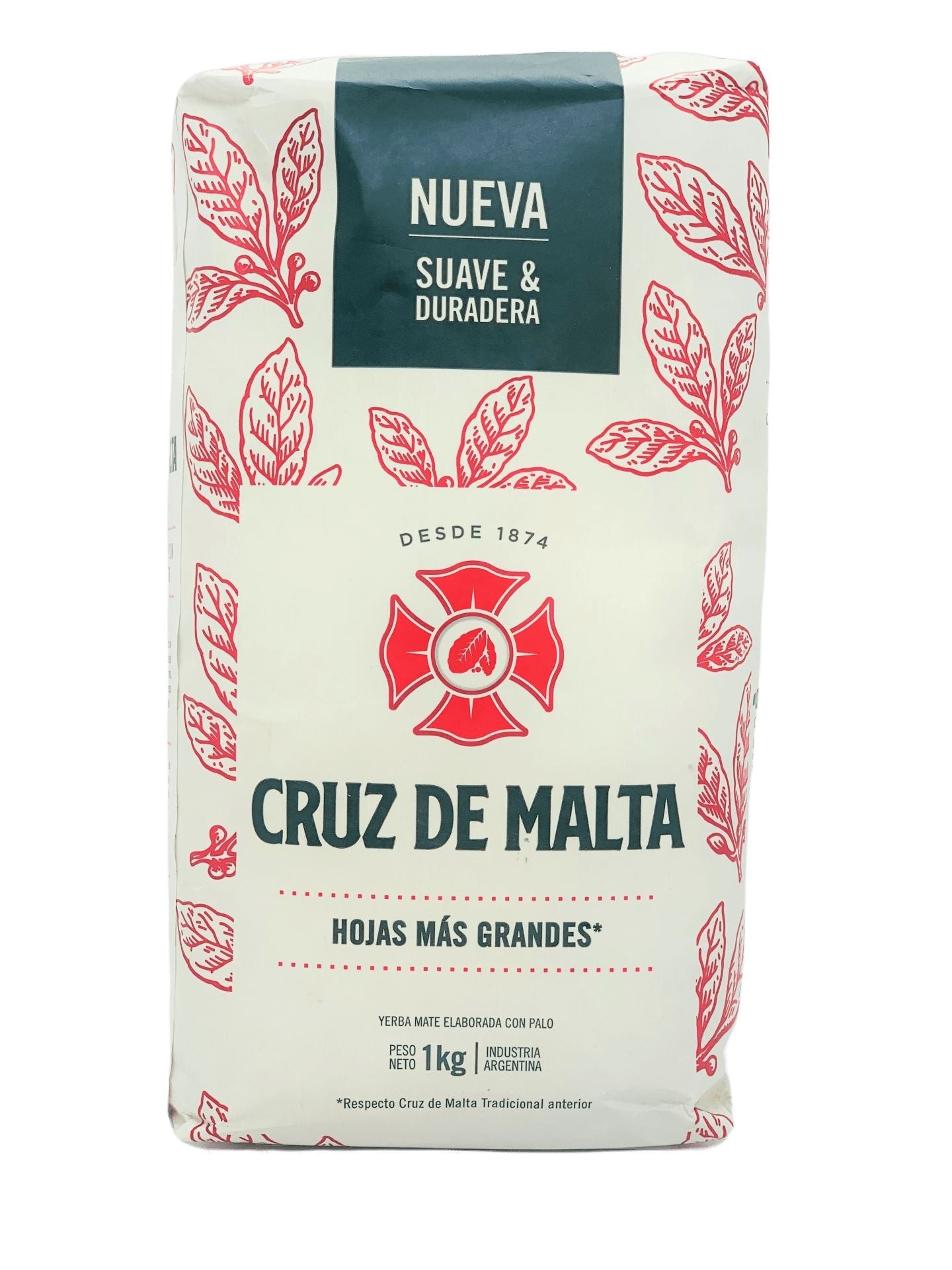 Yerba Mate Cruz de Malta 500g/1kg Yerba Mate Molinos Rio de la Plata 