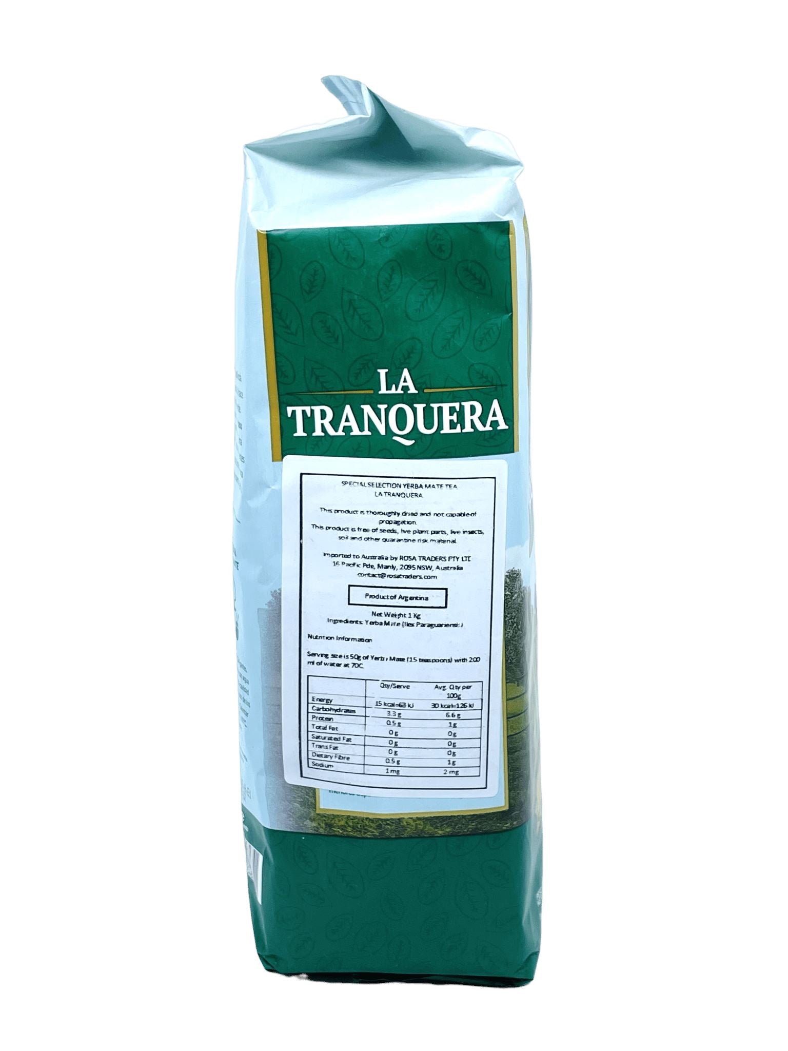 Yerba Mate La Tranquera Special Selection 500g/1kg Yerba Mate La Tranquera 