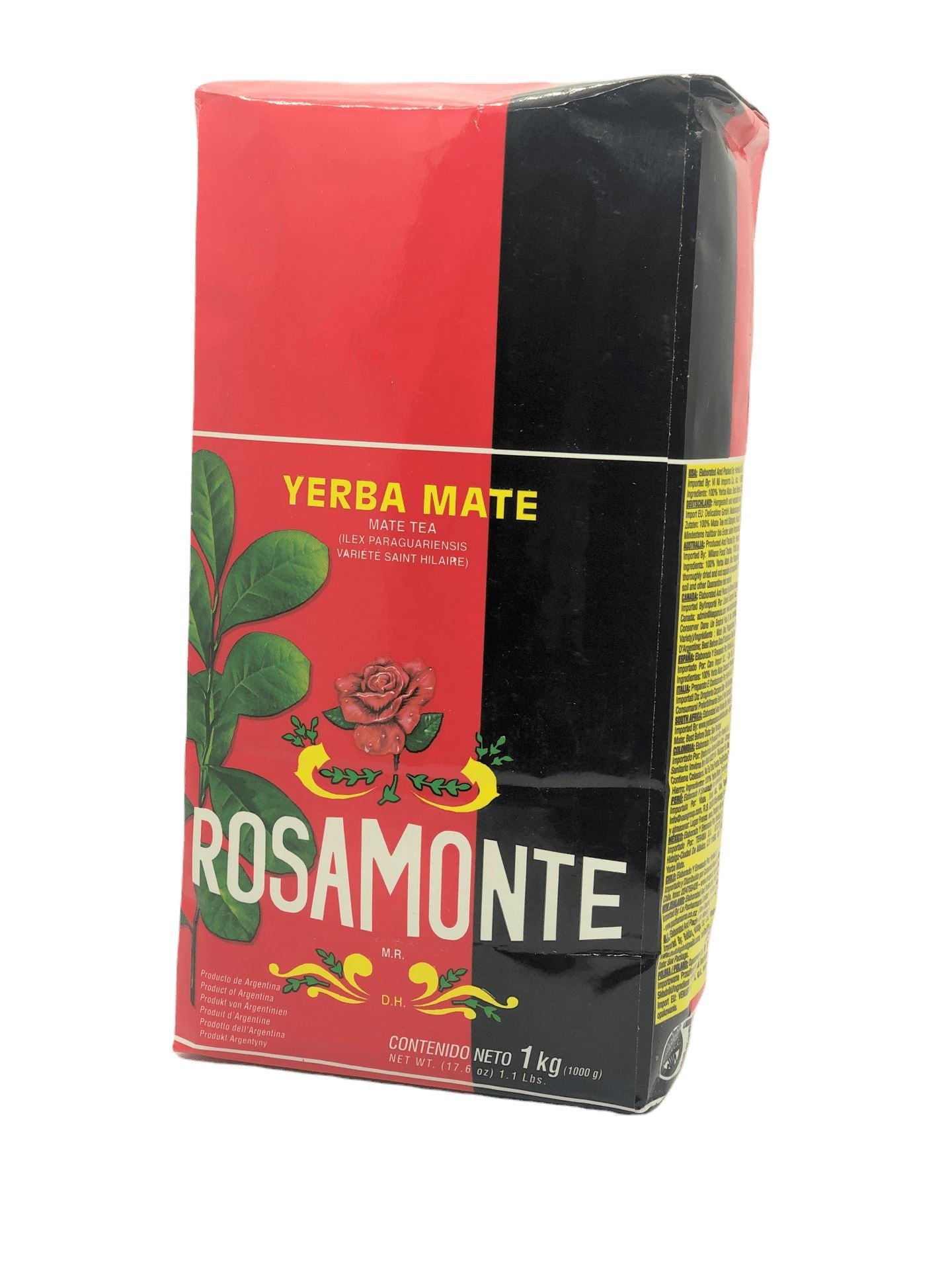 Yerba Mate Rosamonte 1kg Yerba Mate Rosamonte 